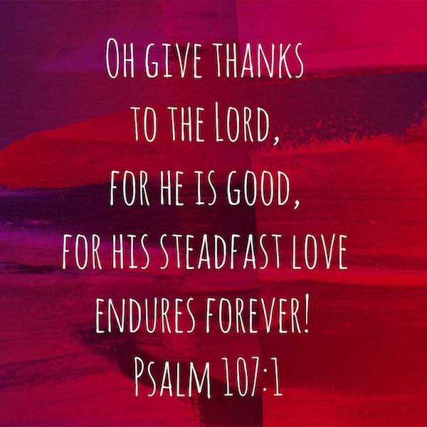 Psalm 107:1